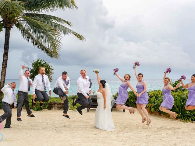 La boda de Shane y Kelly en Playa del Carmen, Quintana Roo 1