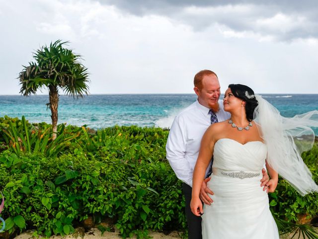 La boda de Shane y Kelly en Playa del Carmen, Quintana Roo 6