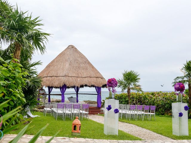 La boda de Shane y Kelly en Playa del Carmen, Quintana Roo 10