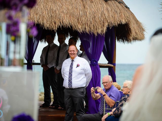 La boda de Shane y Kelly en Playa del Carmen, Quintana Roo 15