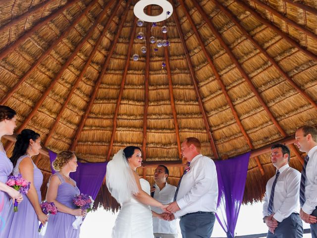 La boda de Shane y Kelly en Playa del Carmen, Quintana Roo 17