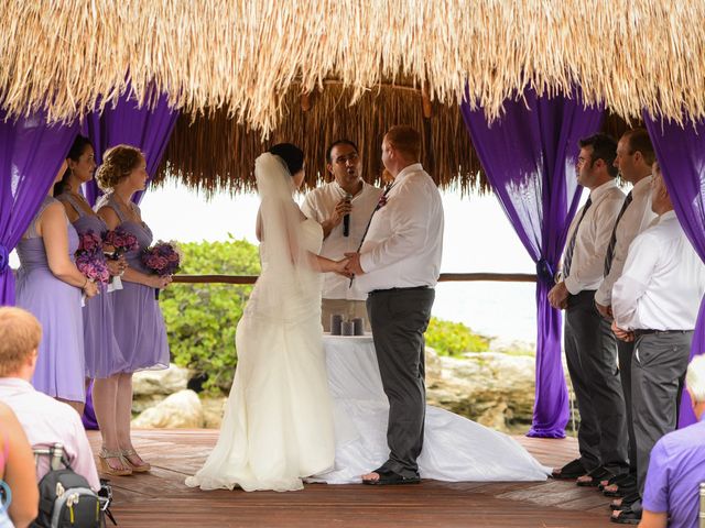 La boda de Shane y Kelly en Playa del Carmen, Quintana Roo 19