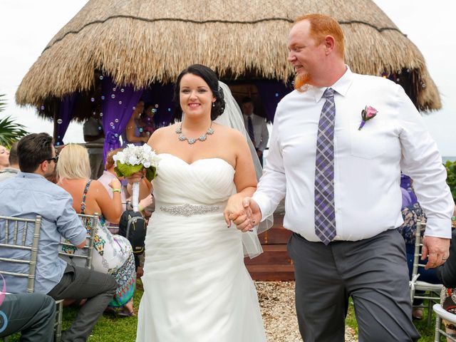 La boda de Shane y Kelly en Playa del Carmen, Quintana Roo 21