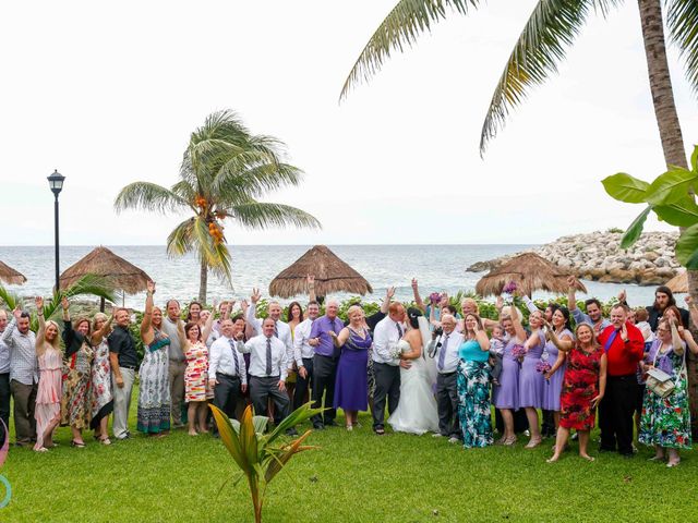 La boda de Shane y Kelly en Playa del Carmen, Quintana Roo 22