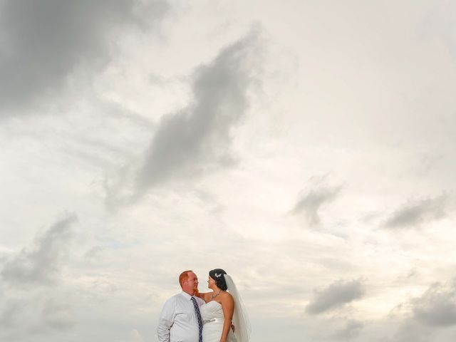 La boda de Shane y Kelly en Playa del Carmen, Quintana Roo 23