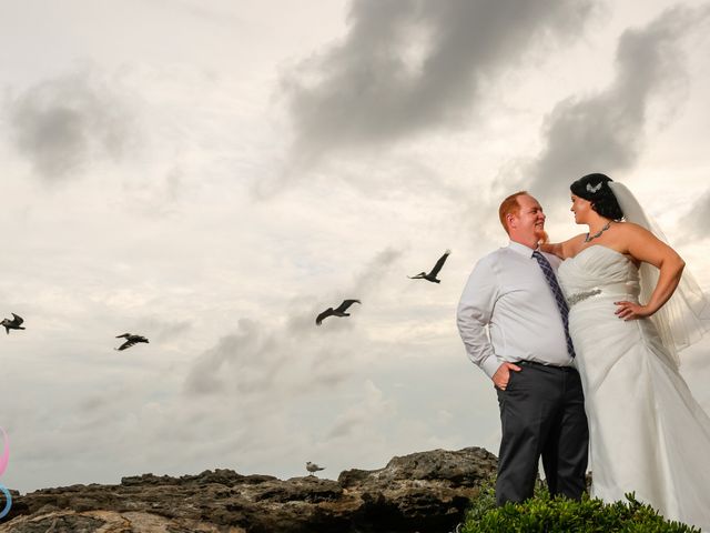 La boda de Shane y Kelly en Playa del Carmen, Quintana Roo 24