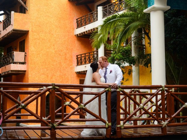 La boda de Shane y Kelly en Playa del Carmen, Quintana Roo 33
