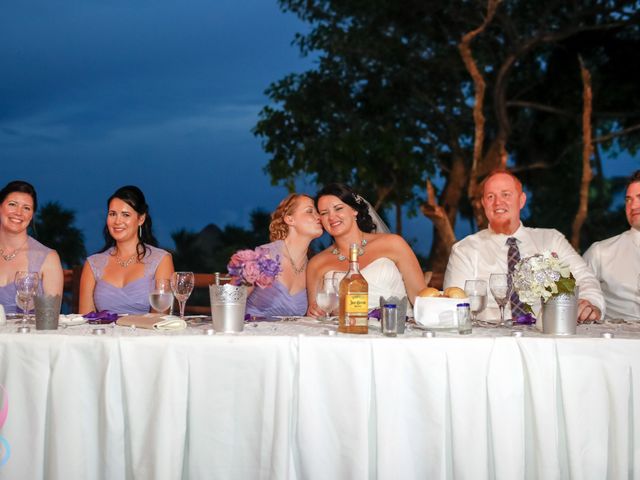 La boda de Shane y Kelly en Playa del Carmen, Quintana Roo 35