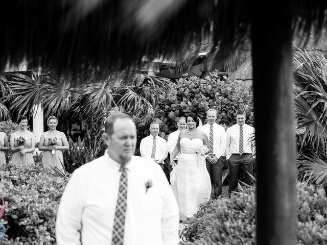 La boda de Shane y Kelly en Playa del Carmen, Quintana Roo 39