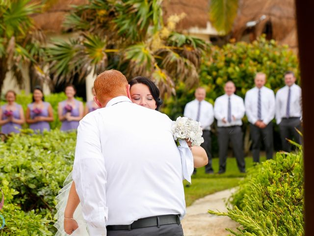 La boda de Shane y Kelly en Playa del Carmen, Quintana Roo 41