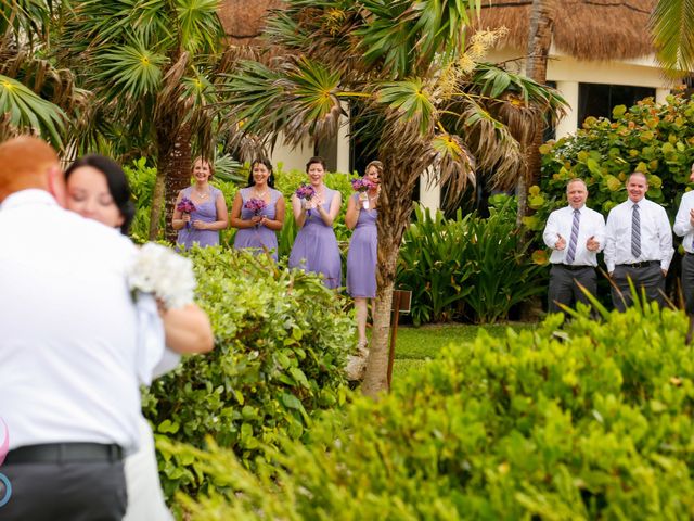 La boda de Shane y Kelly en Playa del Carmen, Quintana Roo 42