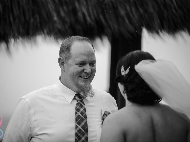 La boda de Shane y Kelly en Playa del Carmen, Quintana Roo 43