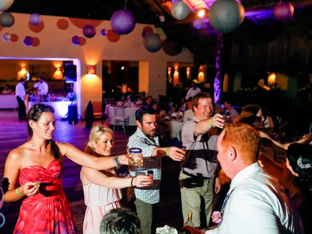 La boda de Shane y Kelly en Playa del Carmen, Quintana Roo 48