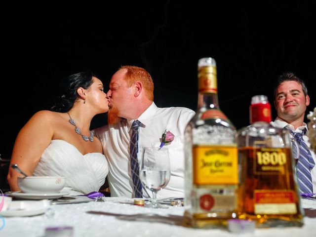La boda de Shane y Kelly en Playa del Carmen, Quintana Roo 49