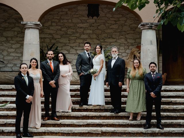 La boda de Carlos y Adriana en San Miguel de Allende, Guanajuato 17