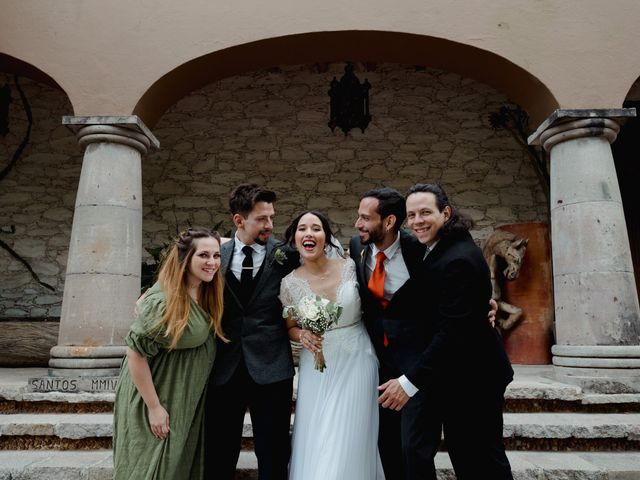 La boda de Carlos y Adriana en San Miguel de Allende, Guanajuato 18