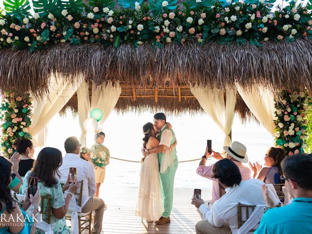 La boda de Maximiliano y Gabriela en Cozumel, Quintana Roo 10