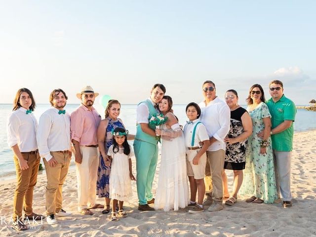 La boda de Maximiliano y Gabriela en Cozumel, Quintana Roo 11