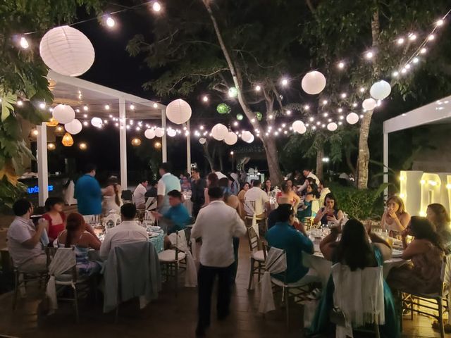 La boda de Maximiliano y Gabriela en Cozumel, Quintana Roo 20