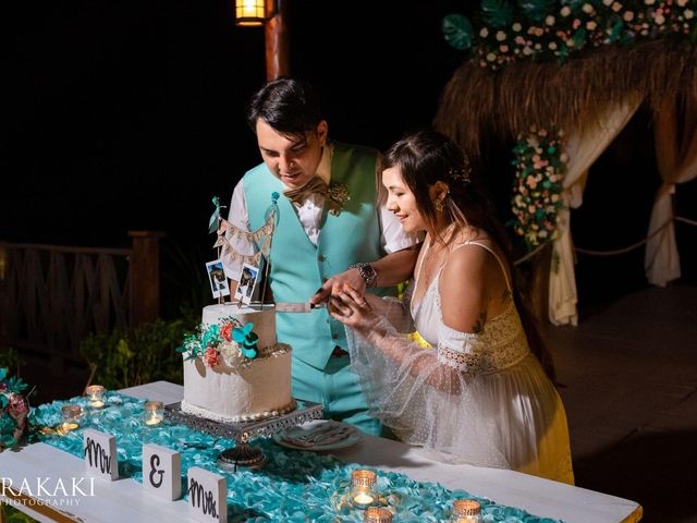 La boda de Maximiliano y Gabriela en Cozumel, Quintana Roo 21