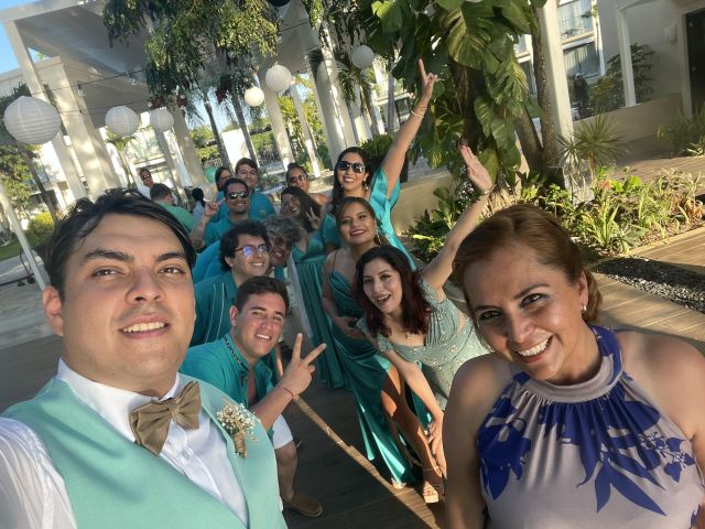 La boda de Maximiliano y Gabriela en Cozumel, Quintana Roo 27