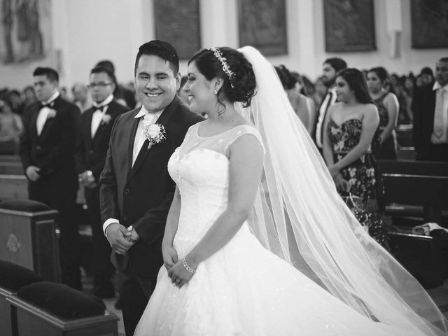 La boda de Guillermo y Esmeralda  en Guadalupe, Nuevo León 2