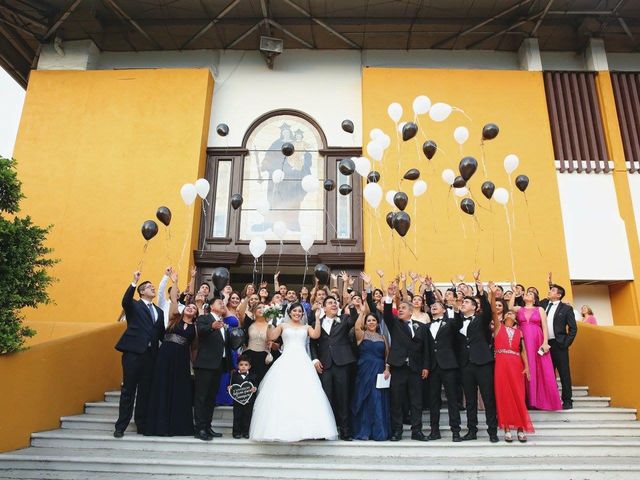 La boda de Guillermo y Esmeralda  en Guadalupe, Nuevo León 7