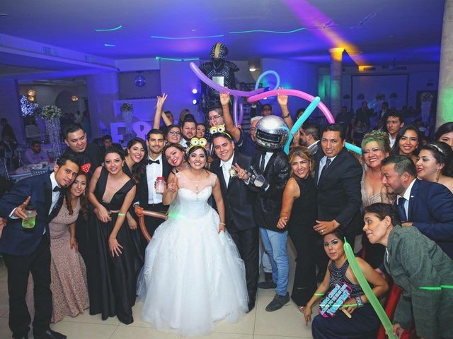 La boda de Guillermo y Esmeralda  en Guadalupe, Nuevo León 12