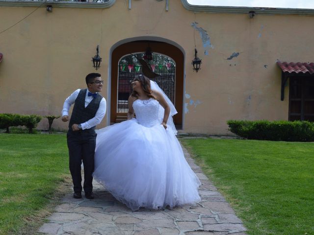 La boda de Antonio y Nelly en Tecámac, Estado México 6