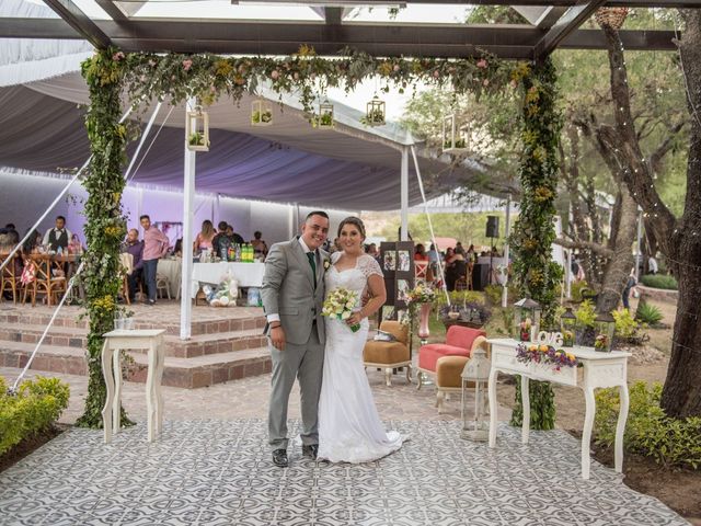 La boda de Fernando y Viridiana en León, Guanajuato 34