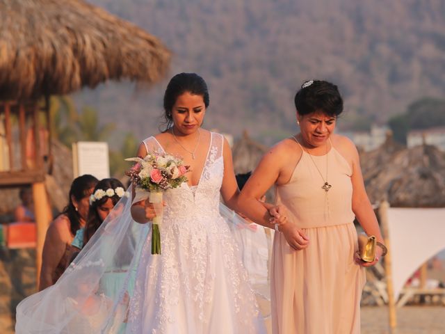 La boda de Alfonso y Paola en Ixtapa Zihuatanejo, Guerrero 6