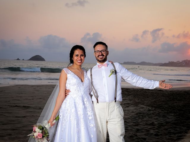 La boda de Alfonso y Paola en Ixtapa Zihuatanejo, Guerrero 16