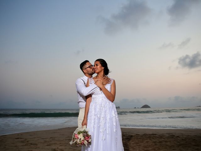 La boda de Alfonso y Paola en Ixtapa Zihuatanejo, Guerrero 18