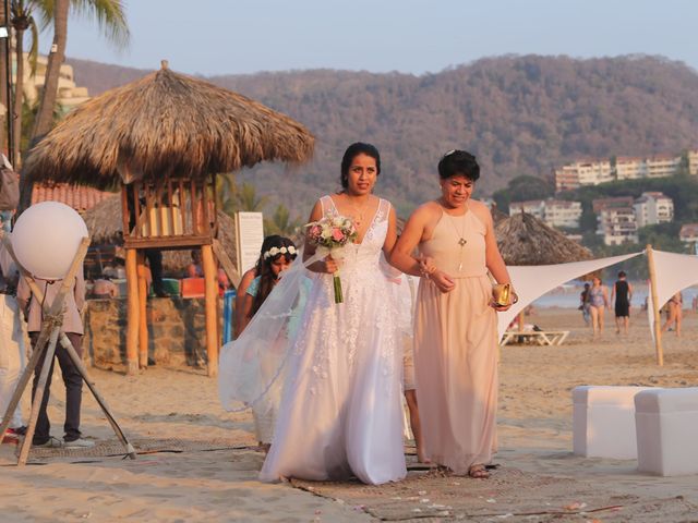 La boda de Alfonso y Paola en Ixtapa Zihuatanejo, Guerrero 22