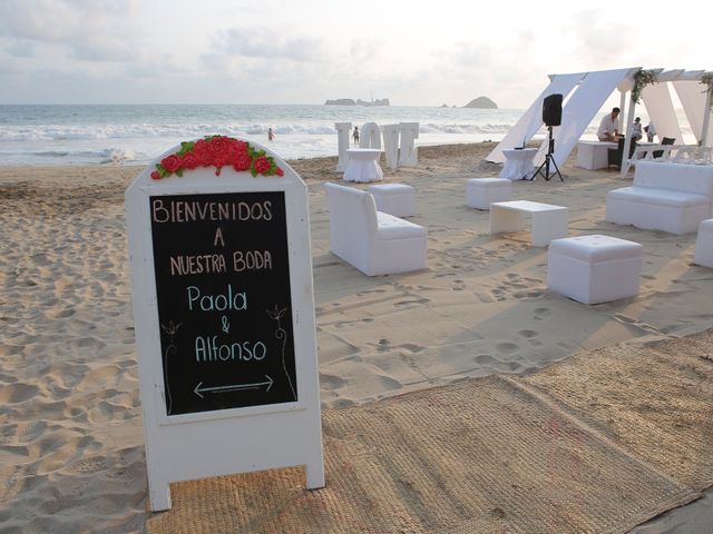 La boda de Alfonso y Paola en Ixtapa Zihuatanejo, Guerrero 25