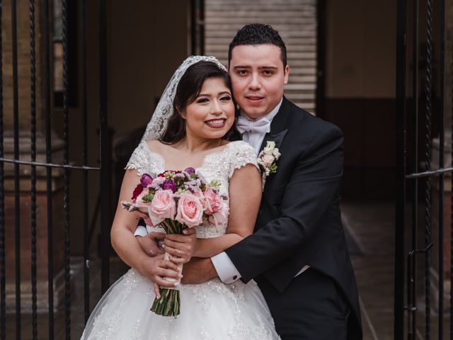 La boda de Ruperto y Kimberly en Monterrey, Nuevo León 16