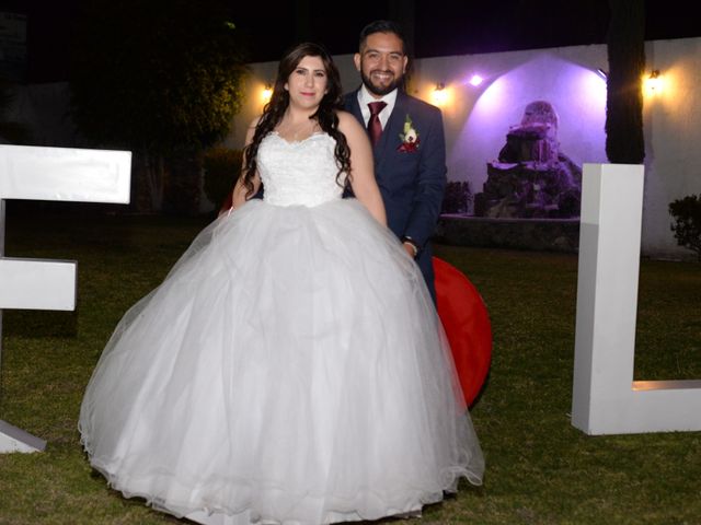 La boda de Luis y Fabiola en Querétaro, Querétaro 1