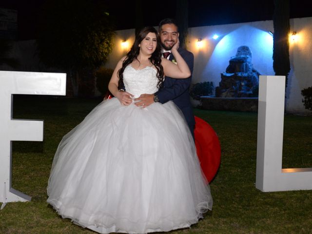 La boda de Luis y Fabiola en Querétaro, Querétaro 16