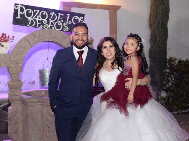 La boda de Luis y Fabiola en Querétaro, Querétaro 22