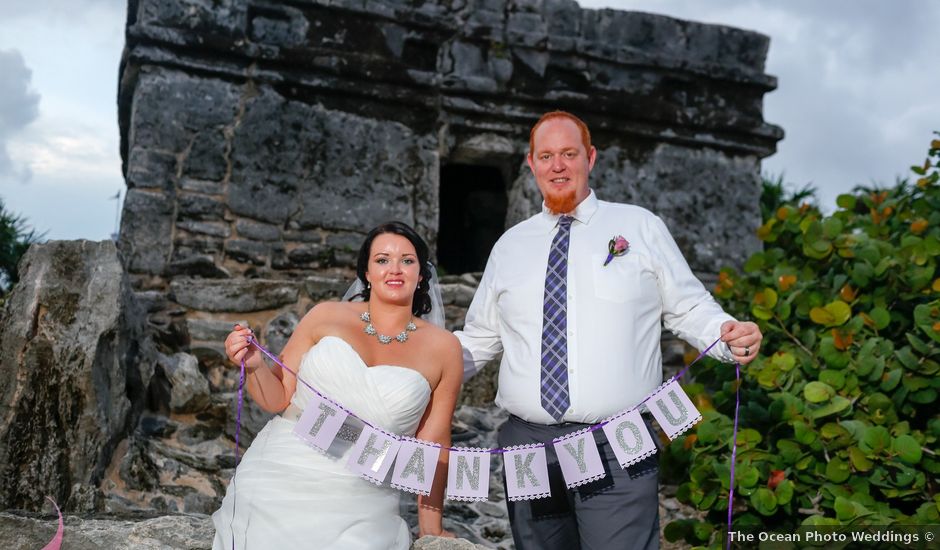 La boda de Shane y Kelly en Playa del Carmen, Quintana Roo