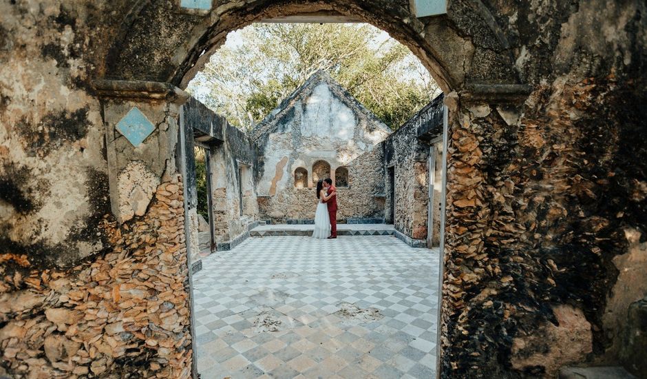 La boda de Ryan y Eugenia en Mérida, Yucatán