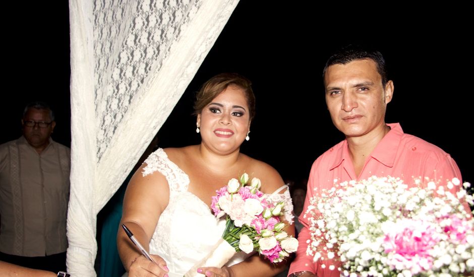 La boda de Virgilio y Ingrid en Cancún, Quintana Roo