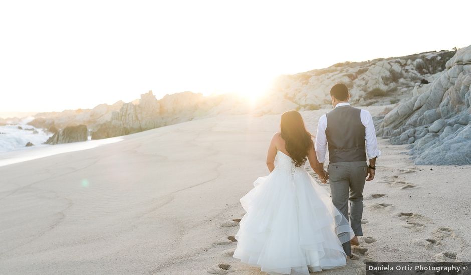 La boda de Doug y Nikki en Cabo San Lucas, Baja California Sur