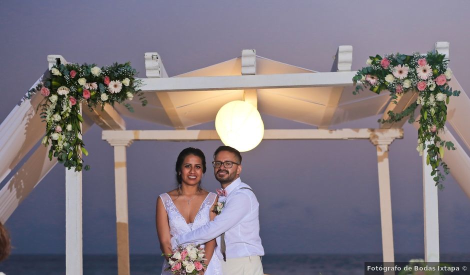 La boda de Alfonso y Paola en Ixtapa Zihuatanejo, Guerrero