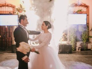 La boda de Isamar  y Luis  2