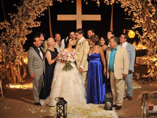 La boda de Eugenia y Sergio