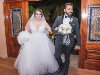 La boda de Martín Eduardo y Leticia