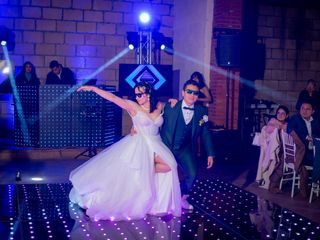 La boda de Anguie y Luis