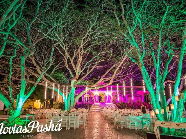 La boda de Ángel y Rebeca en Mérida, Yucatán 2