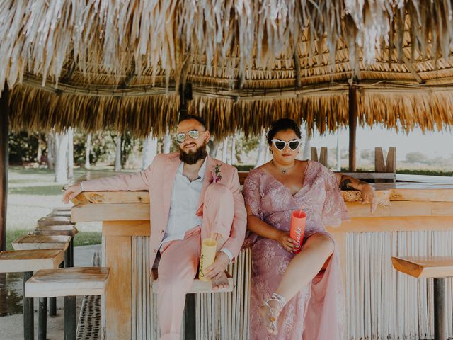 La boda de Gloria y Álex en Huatulco, Oaxaca 58